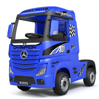 ელექტრო მანქანა Mercedes-Benz Actros ლიცენზია, ლურჯი სიპრიალის