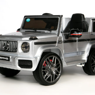 ელექტრო მანქანა Mercedes-Benz G63 AMG, ნაცრისსიპრიალის