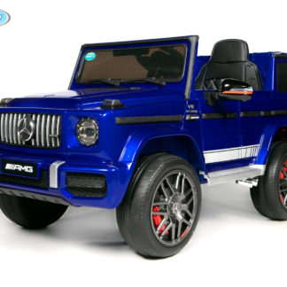 ელექტრო მანქანა Barty Mercedes-Benz G63 AMG, ლურჯი სიპრიალის