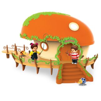 თამაშის Set - Monchhichi სერიის სახლი