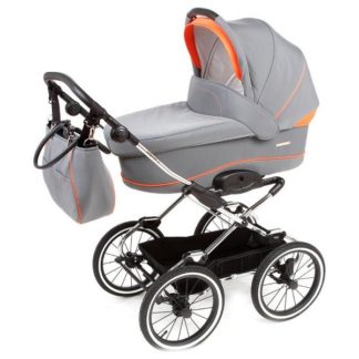 ბავშვის ეტლი Navington Caravel 2 in 1, 12 "ბორბლები, 2013 წლის კოლექცია, - ტენერიფი