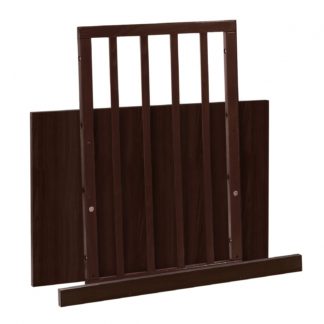 არჩევითი Nuovita Nido Magia Transformer საწოლის კომპლექტი მოგანო მაჰოგანი