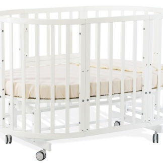 კონვერტირებადი საწოლი Nido Magia თეთრი