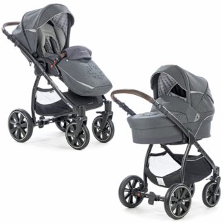 ბავშვის ეტლი Noordi Polaris Comfort 2/1, ნაცრისფერი