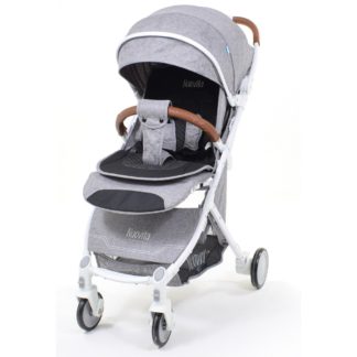 ბავშვის სასეირნო ეტლი Nuovita Giro, - გრიგო, ბიანკო / ნაცრისფერი, თეთრი