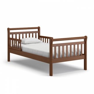 ბავშვის საწოლიNuovita Delizia მუქი კაკალი