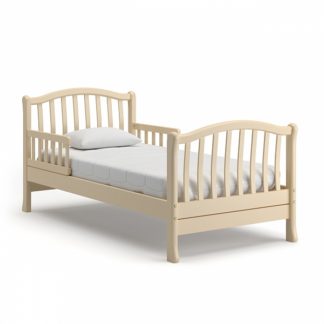 Nuovita Destino მოზარდის საწოლი სპილოს ძვალი