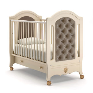 ბავშვის საწოლი Nuovita Grazia სპილოს ძვალი