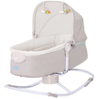 აკვანი გემბანის სკამი Nuovita Petalo Beige