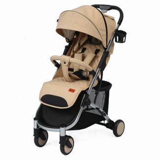 ბავშვის ეტლი Nuovita Snello კრემის/ კრემისფერი