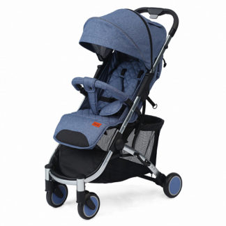 ბავშვის ეტლი Nuovita Snello denim / denim