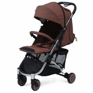 ბავშვის სასეირნო ეტლი Nuovita Snello მარონე / ყავისფერი