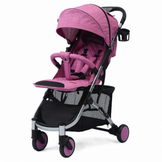 ბავშვის სასეირნო ეტლი Nuovita Snello ლილა / იასამანი