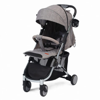 ბავშვის სასეირნო ეტლი Nuovita Snello grigio scuro lino / მუქი ნაცრისთეთრეული