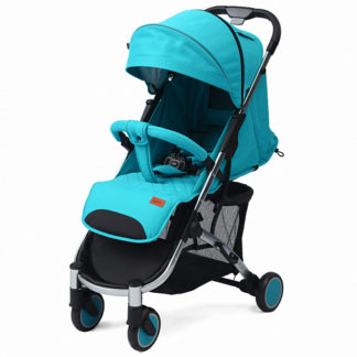 ბავშვის ეტლი Nuovita Snello turchese di velluto / ფირუზი ხავერდოვანი