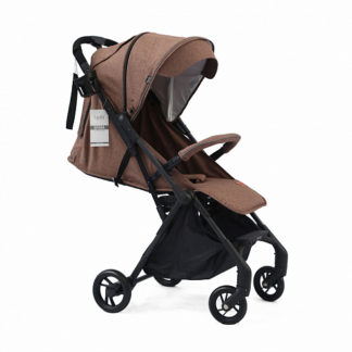 ბავშვის სასეირნო ეტლი Nuovita Sfera, caffe scuro, nero / ყავისმუქი, შავი