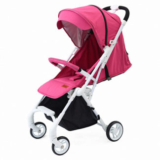 ბავშვის სასეირნო ეტლი Nuovita Sfera, როზა, ბიანკო / ვარდისფერი, თეთრი