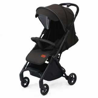 ბავშვის სასეირნო ეტლი Nuovita Sfera, ნერო, ნერო / შავი, შავი