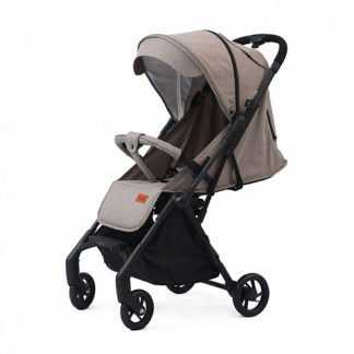 ბავშვის სასეირნო ეტლი Nuovita Sfera, გრიგიო, ნეროვანი / ნაცრისფერი, შავი