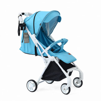 ბავშვის სასეირნო ეტლი ნუვოიტა სფერა, ლუს მარინა, ბიანკო / საზღვაო შუქი, თეთრი