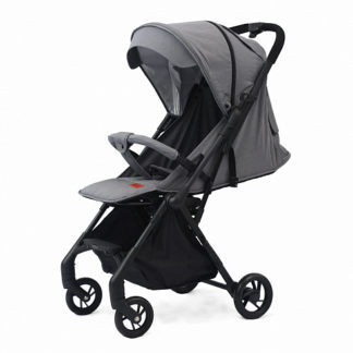 ბავშვის სასეირნო ეტლი Nuovita Sfera, platino grigio, nero / პლატინის ნაცრისფერი, შავი