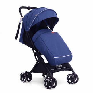 ბავშვის სასეირნო ეტლი Nuovita Vero blue