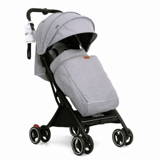 ბავშვის სასეირნო ეტლი Nuovita Vero ნაცრისფერი