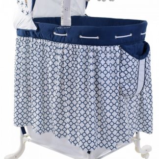 აკვანი Noony Lula Navy