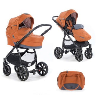 ბავშვის ეტლი 2 in 1 - Polaris კომფორტი, გოგრა