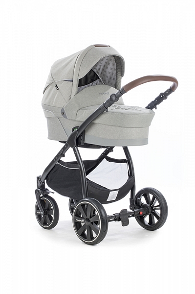 ბავშვის ეტლი Noordi Polaris Comfort 3 in 1, - მთვარის ნისლი - Image 4