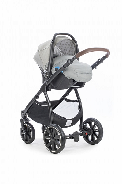 ბავშვის ეტლი Noordi Polaris Comfort 3 in 1, - მთვარის ნისლი - Image 5