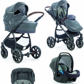 ბავშვის ეტლი Noordi Polaris Comfort 3/1, რკინის კარიბჭე