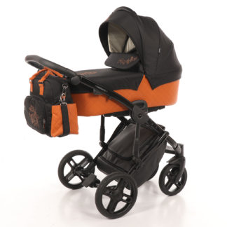 ბავშვის ეტლი Nuovita Diamante Arancio / ნარინჯისფერი