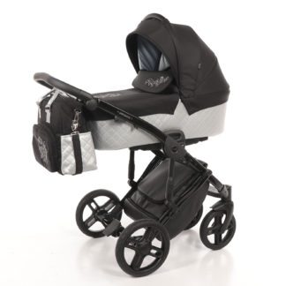 ბავშვის სასეირნო ეტლი Nuovita Diamante, - არგენტინა / ვერცხლი