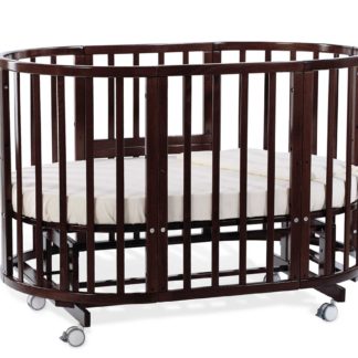 კონვერტირებადი საწოლი Nuovita Nido Magia ფერი Noce scuro