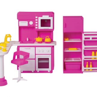 სამზარეულო თოჯინების სახლის Zephyr, ზომა 31.5 x 9 x 30.5 სმ.