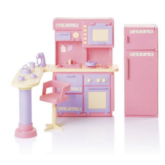 თამაშის კომპლექტი - სამზარეულო სერიიდან პატარა პრინცესა, ვარდისფერი