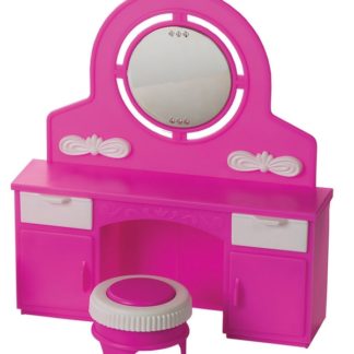 გასახდელი მაგიდა თოჯინებით ტუჩებით - Marshmallows