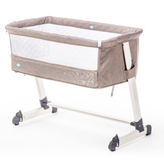 ბავშვის საწოლი – Nuovita Accanto khaki lino