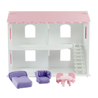 Dollhouse Daniela ავეჯით 6 ელემენტი