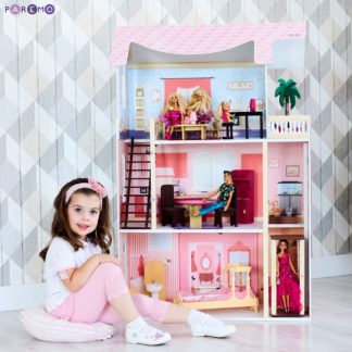 Dollhouse Emilia-Romagna, ავეჯით