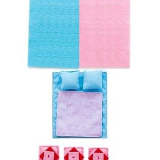 ტექსტილის ნაკრები ღია სახლების სერიისათვის როზა ხატორისთვის