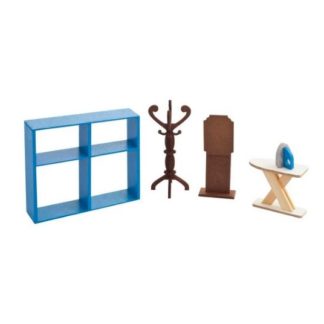 ავეჯის კომპლექტი Barbie - გასახდელი ოთახი