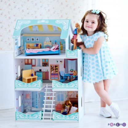 Dollhouse - Vivienne Belle, ავეჯით - Image 5