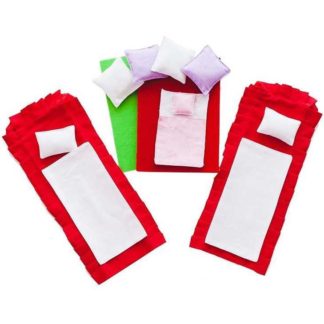 ინსპირაციის სერიის კრემისფერი სახლებისთვის ქსოვილების ნაკრები