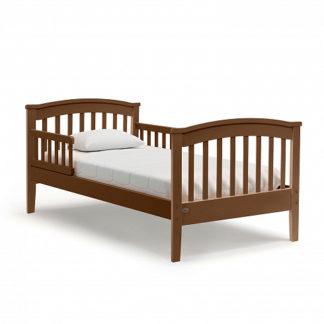 ბავშვის საწოლი Nuovita Perla lungo მუქი კაკალი