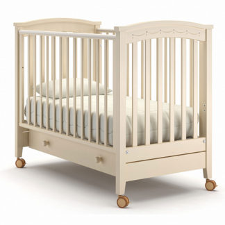 ბავშვის საწოლი Cot Nuovita Perla სოლო სპილოს ძვალი