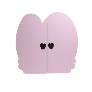 თოჯინა, რბილი ვარდისფერი