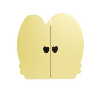 თოჯინა, ღია ყვითელი