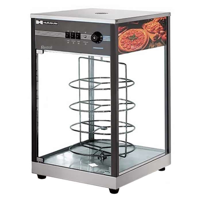 ვიტრინა გათბობით PIZZA DISPLAY WARMER HURAKAN HKN-D32